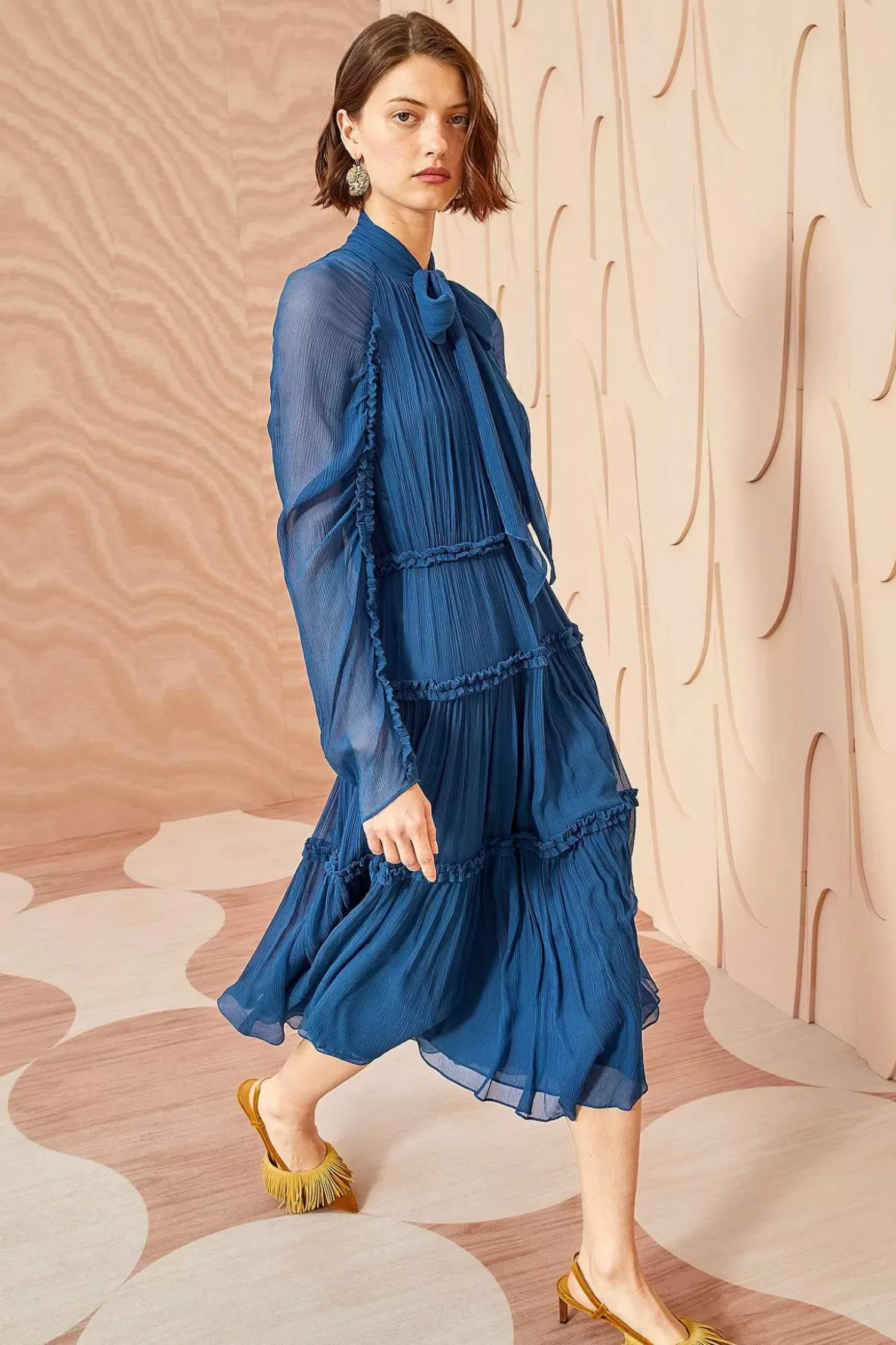 Ulla Johnson Idalia Kjole