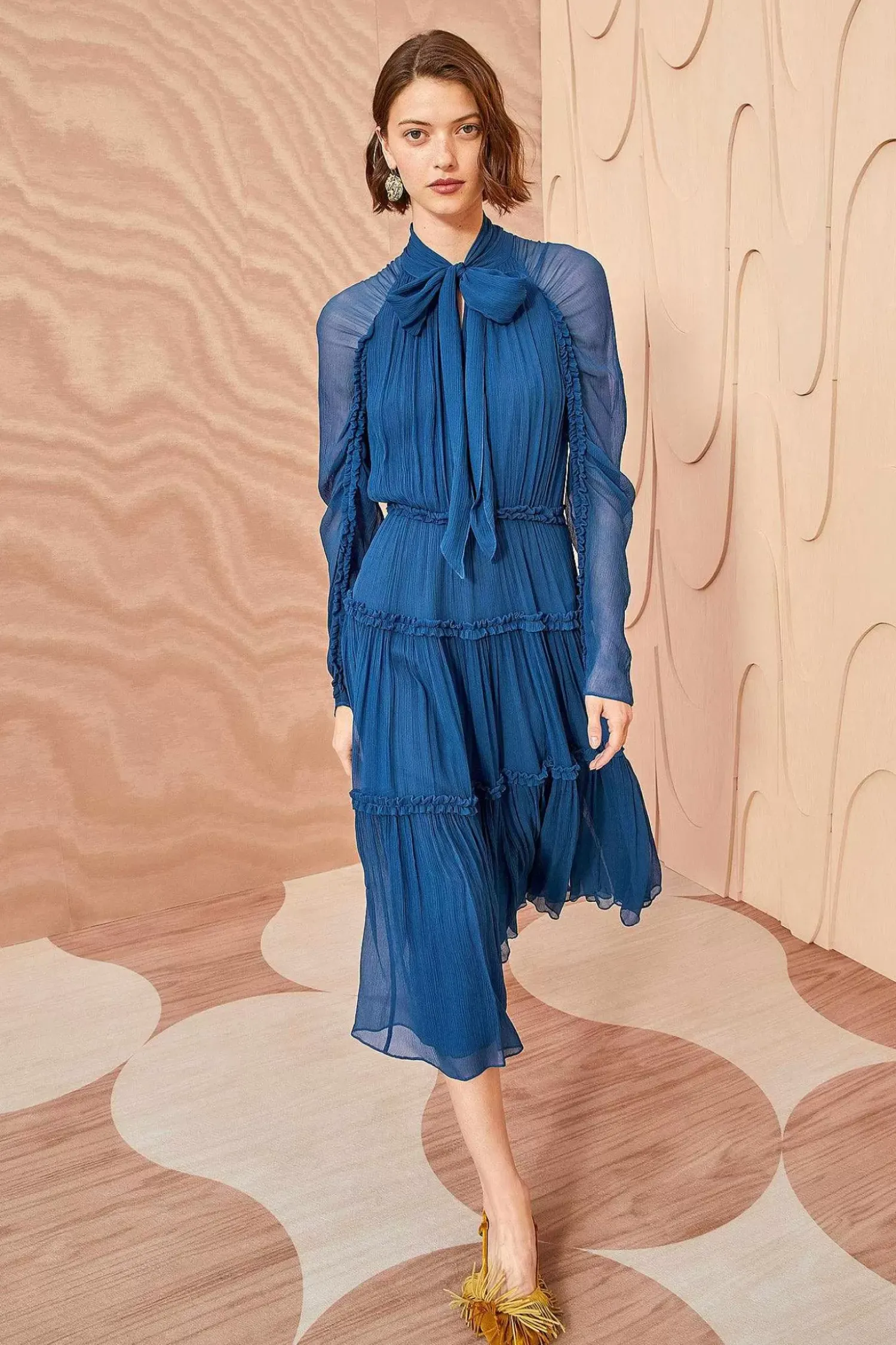 Ulla Johnson Idalia Kjole