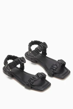 Ulla Johnson Isabella Ruched Flat Sandal