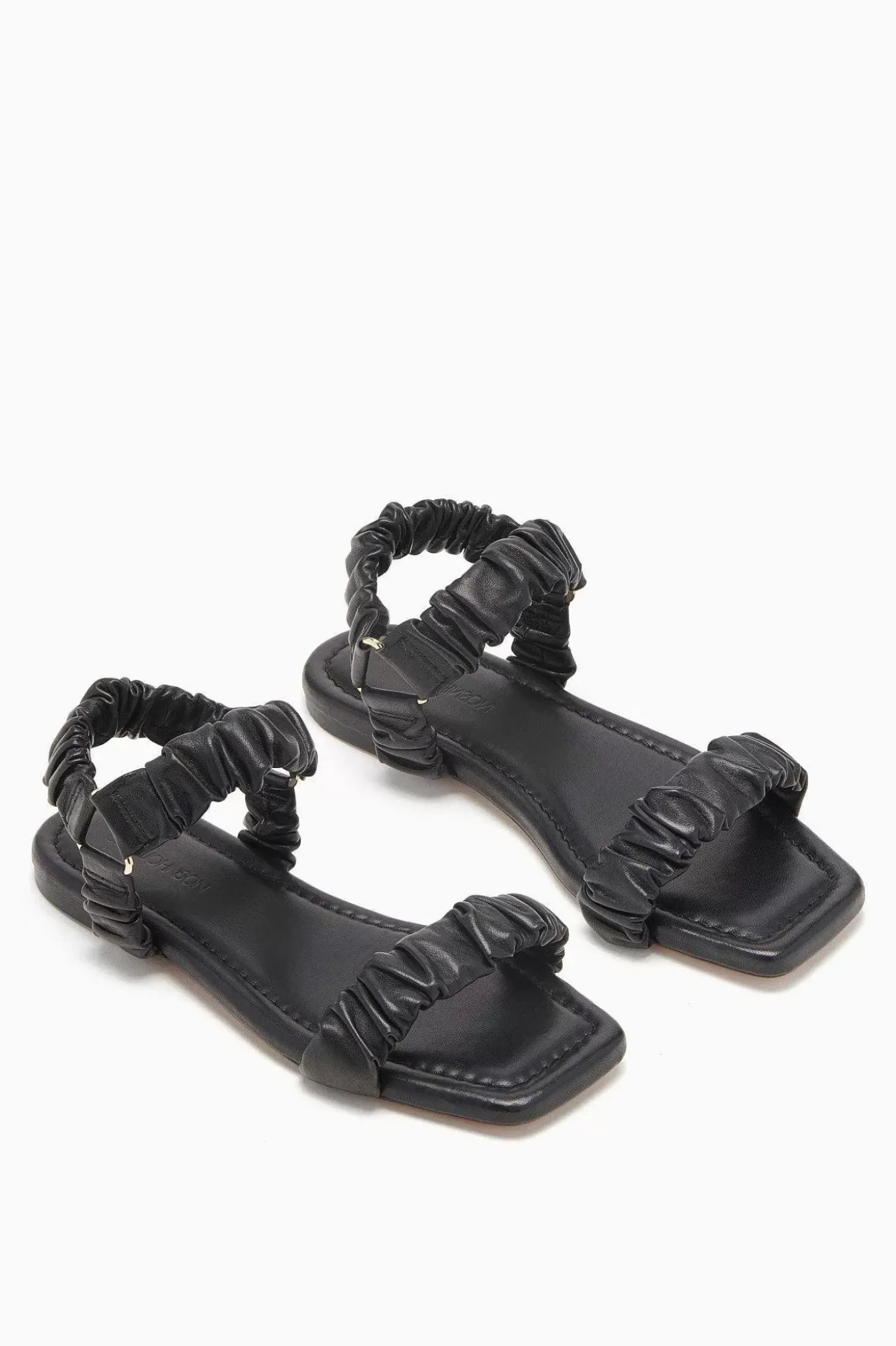 Ulla Johnson Isabella Ruched Flat Sandal