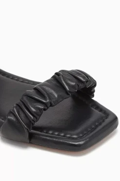 Ulla Johnson Isabella Ruched Flat Sandal