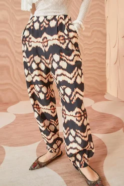 Ulla Johnson Isadora Utsmykket Slingback Flat