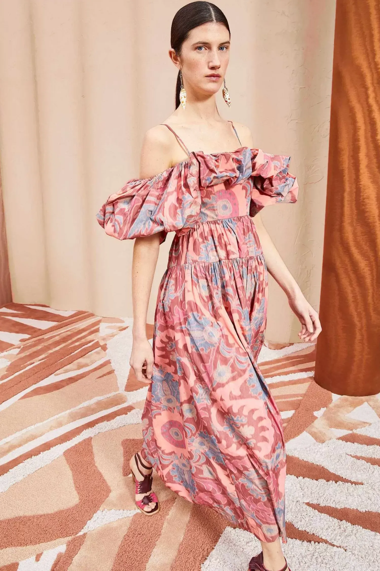 Ulla Johnson Izra Kjole