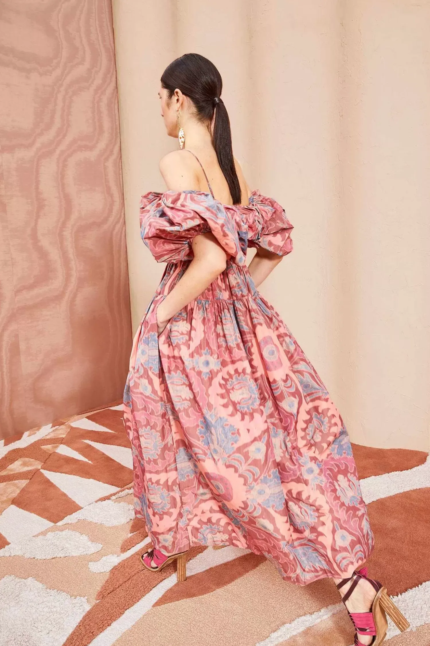 Ulla Johnson Izra Kjole