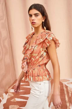 Ulla Johnson Kaede Topp