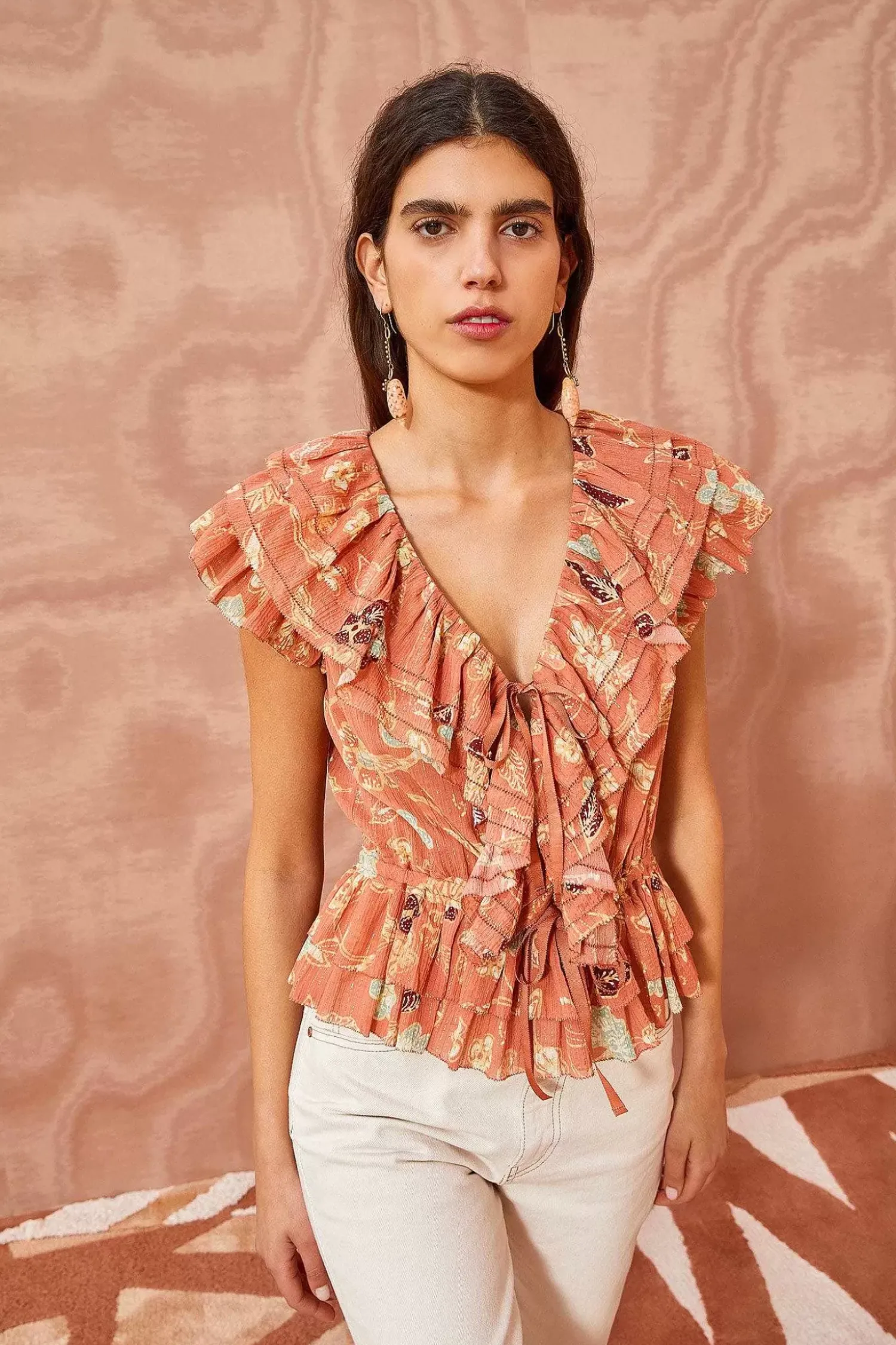 Ulla Johnson Kaede Topp