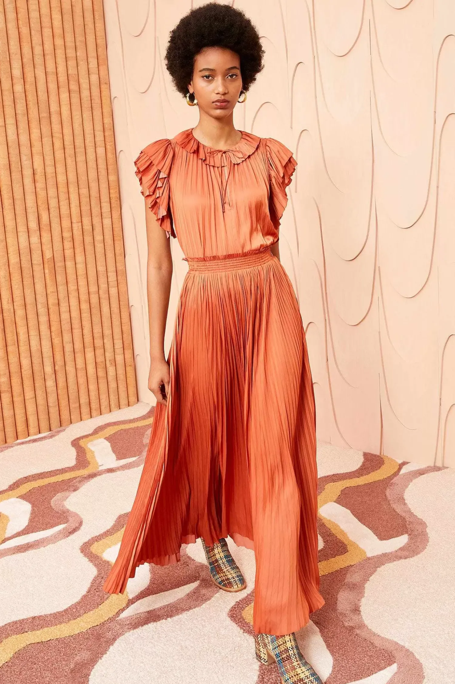 Ulla Johnson Krista Skjort