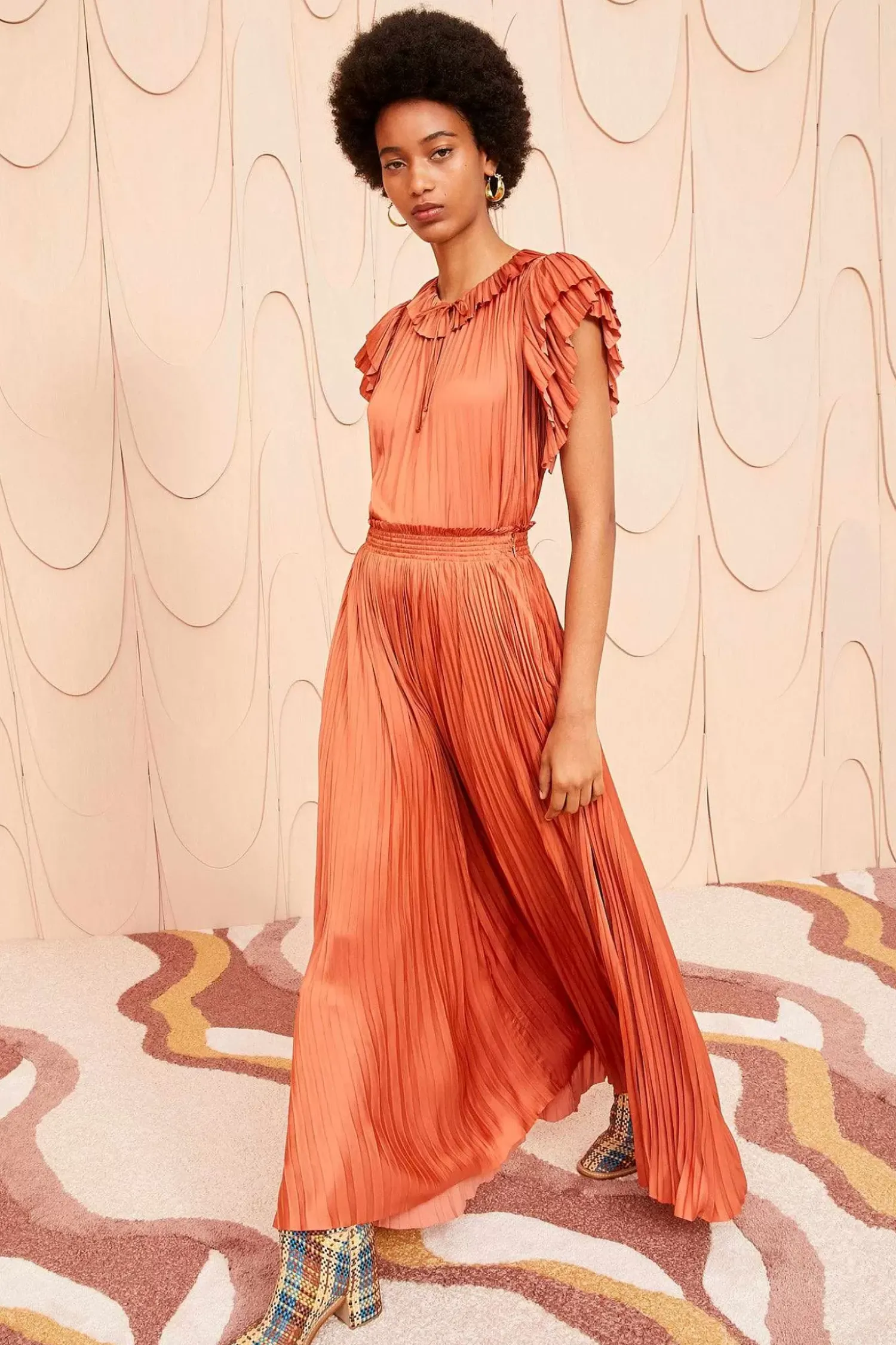 Ulla Johnson Krista Skjort