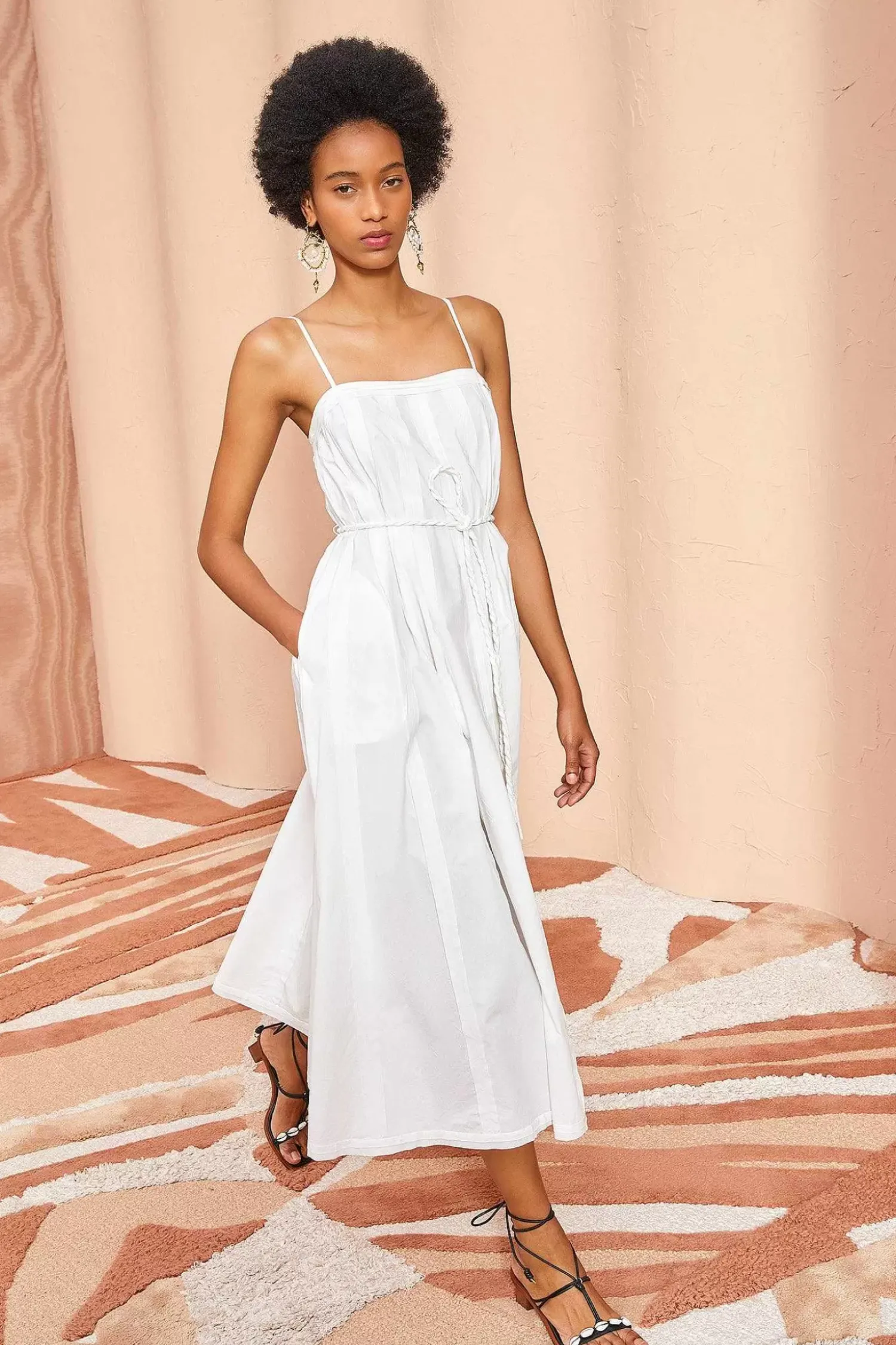 Ulla Johnson Leela Kjole