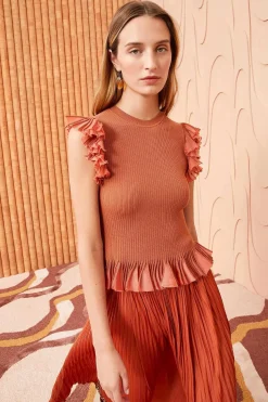 Ulla Johnson Leila Topp