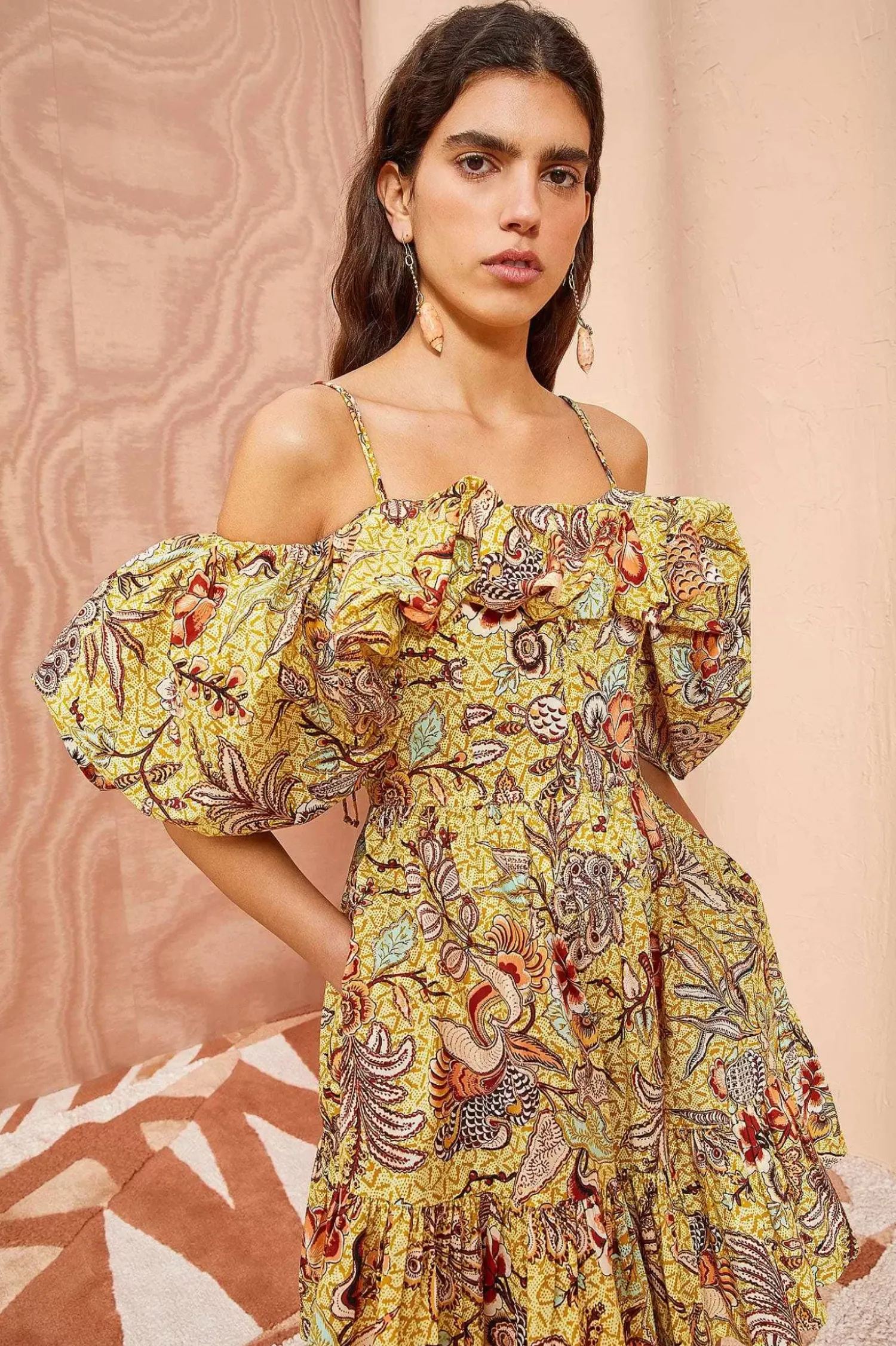 Ulla Johnson Lila Kjole