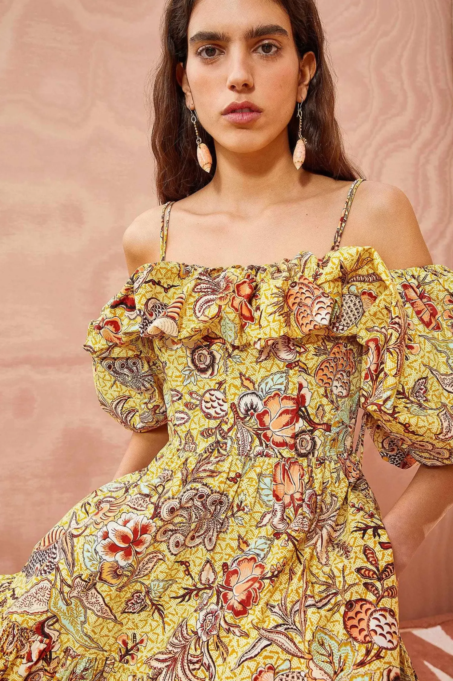 Ulla Johnson Lila Kjole