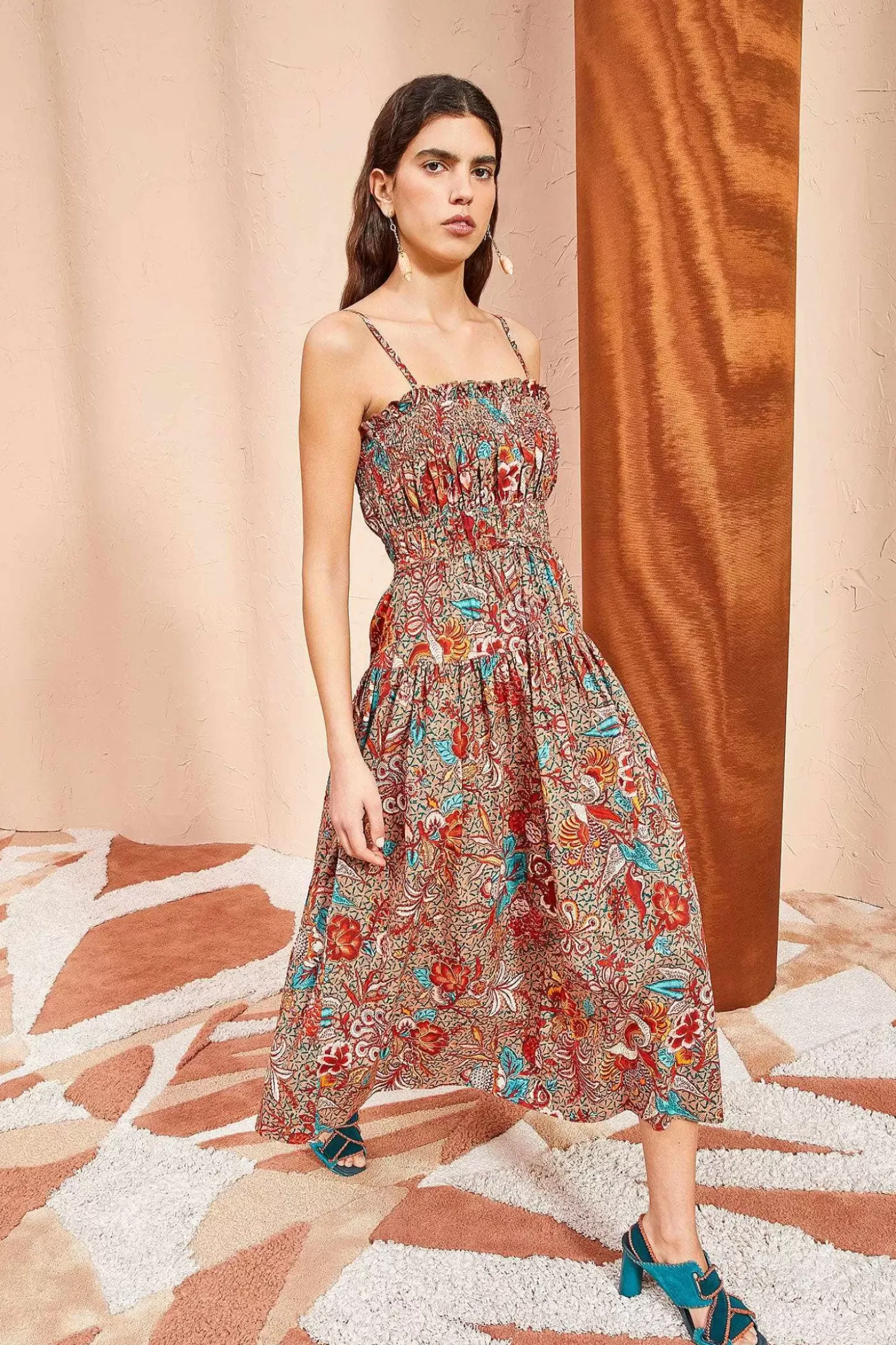 Ulla Johnson Lisbet Kjole