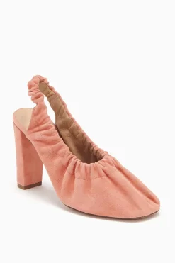 Ulla Johnson Lucia Ruched High Heel