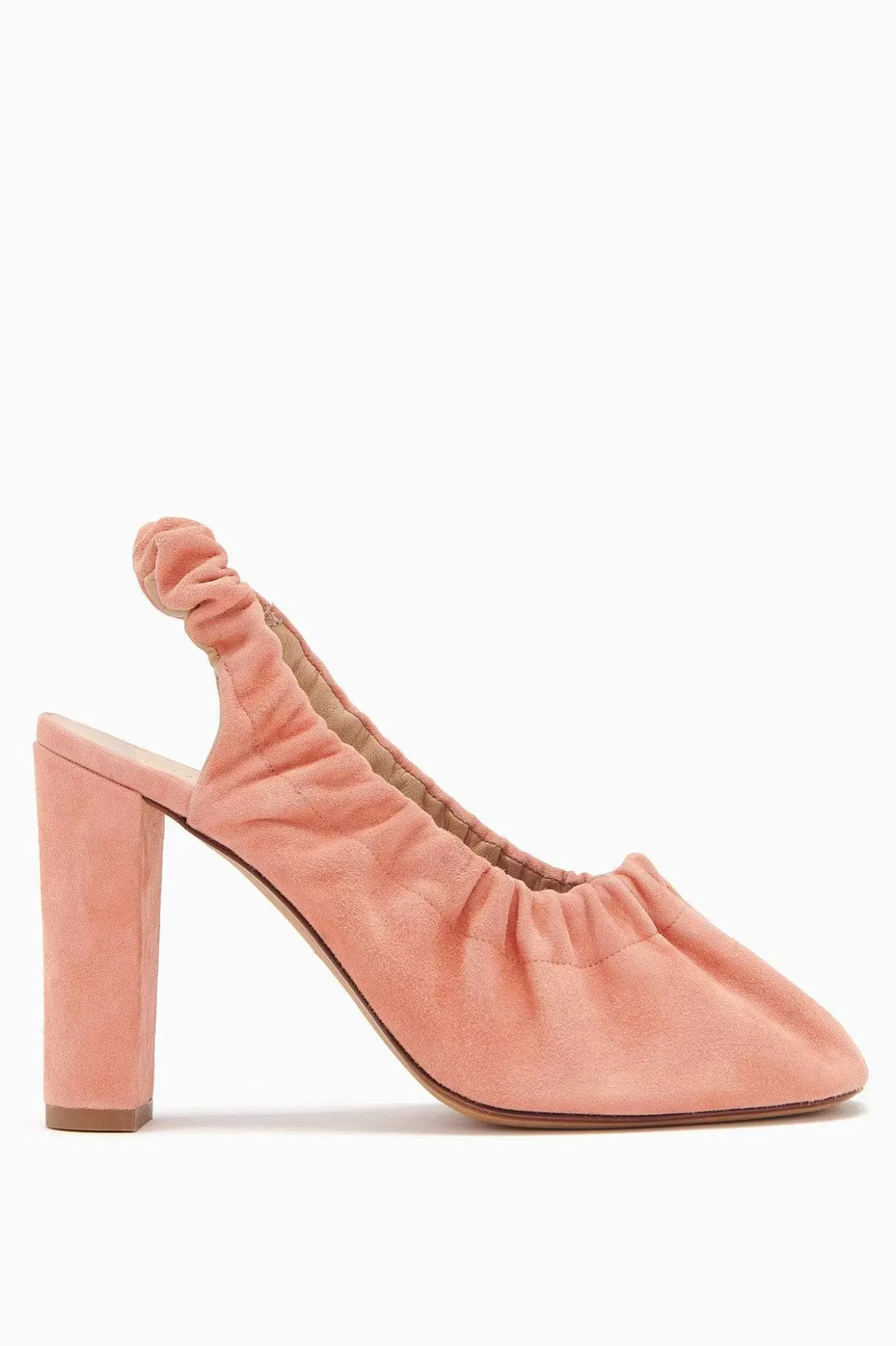 Ulla Johnson Lucia Ruched High Heel