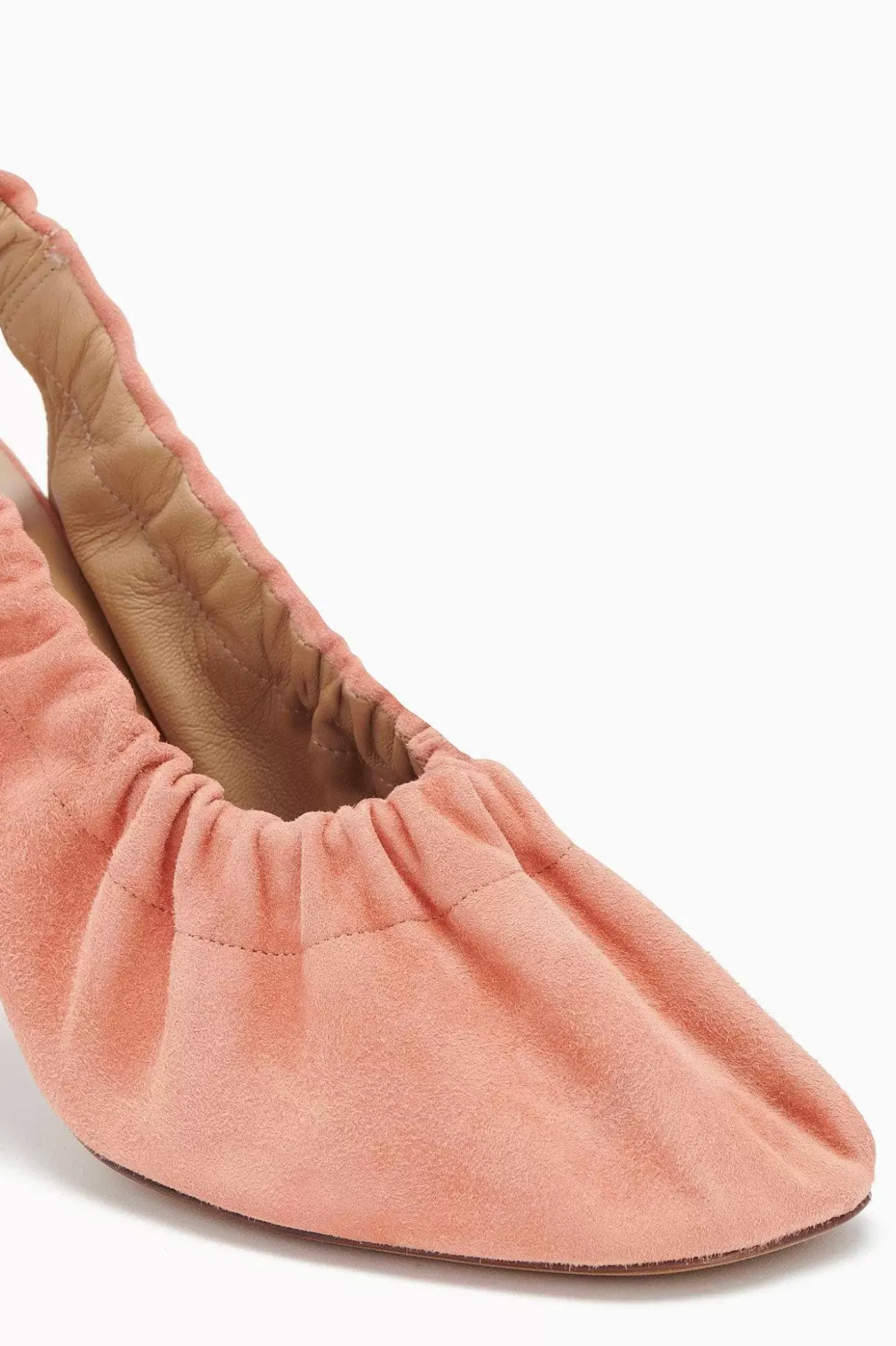 Ulla Johnson Lucia Ruched High Heel