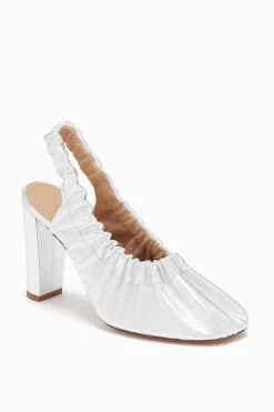 Ulla Johnson Lucia Ruched High Heel