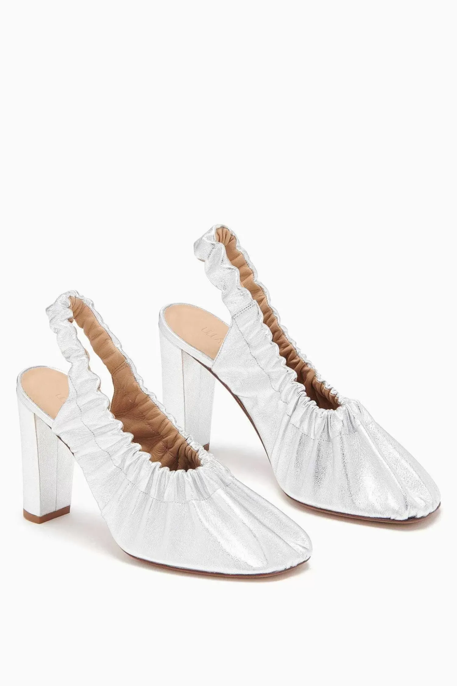 Ulla Johnson Lucia Ruched High Heel