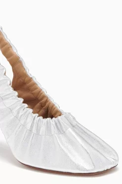 Ulla Johnson Lucia Ruched High Heel