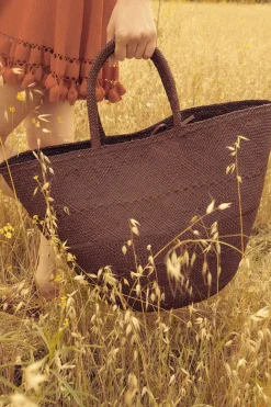 Ulla Johnson Marta Large Basket Tote