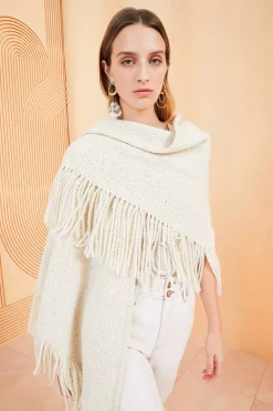 Ulla Johnson Martina Sjal