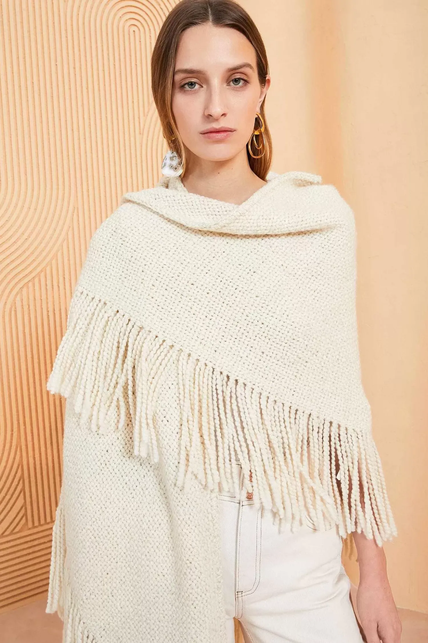 Ulla Johnson Martina Sjal