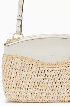Ulla Johnson Maya Raffia Crossbody