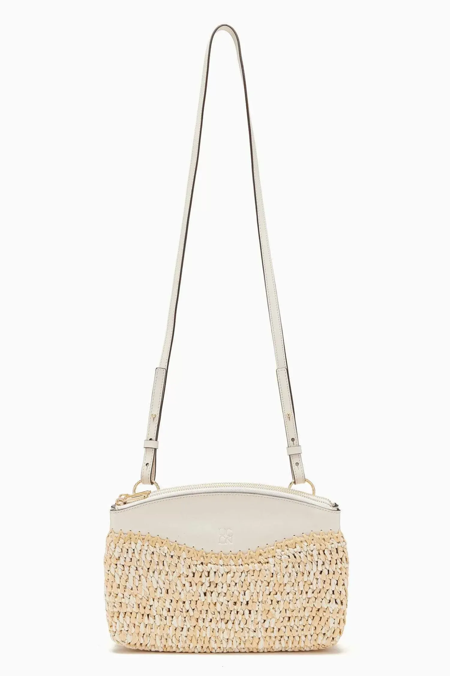 Ulla Johnson Maya Raffia Crossbody