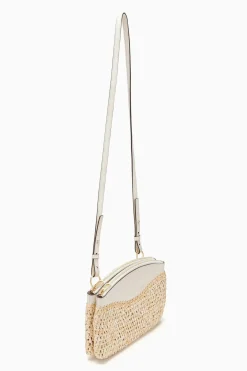 Ulla Johnson Maya Raffia Crossbody