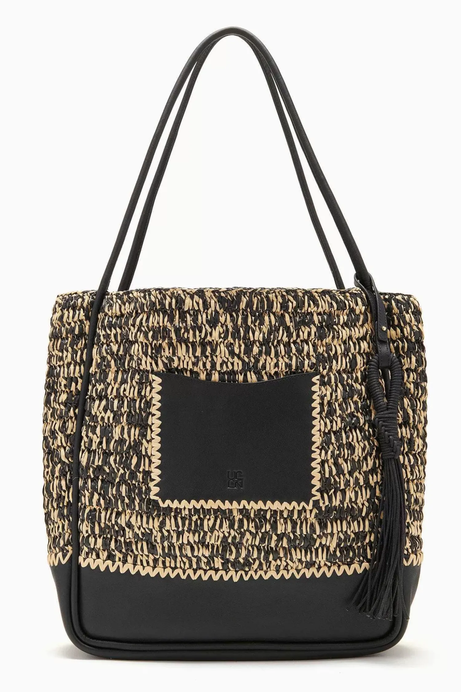 Ulla Johnson Maya Raffia Tote
