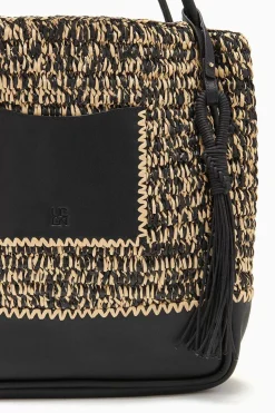 Ulla Johnson Maya Raffia Tote