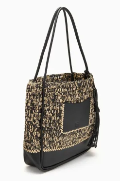 Ulla Johnson Maya Raffia Tote
