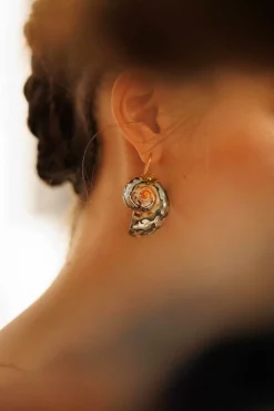 Ulla Johnson Mini Spiral Oredobber