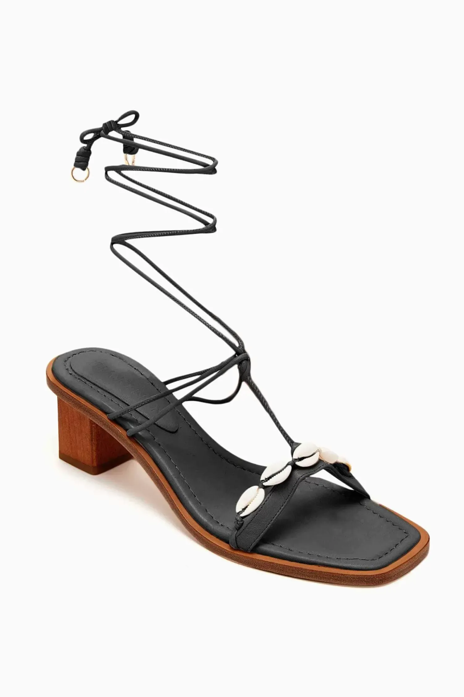 Ulla Johnson Nicolette Shell Laceup Hoy Hael