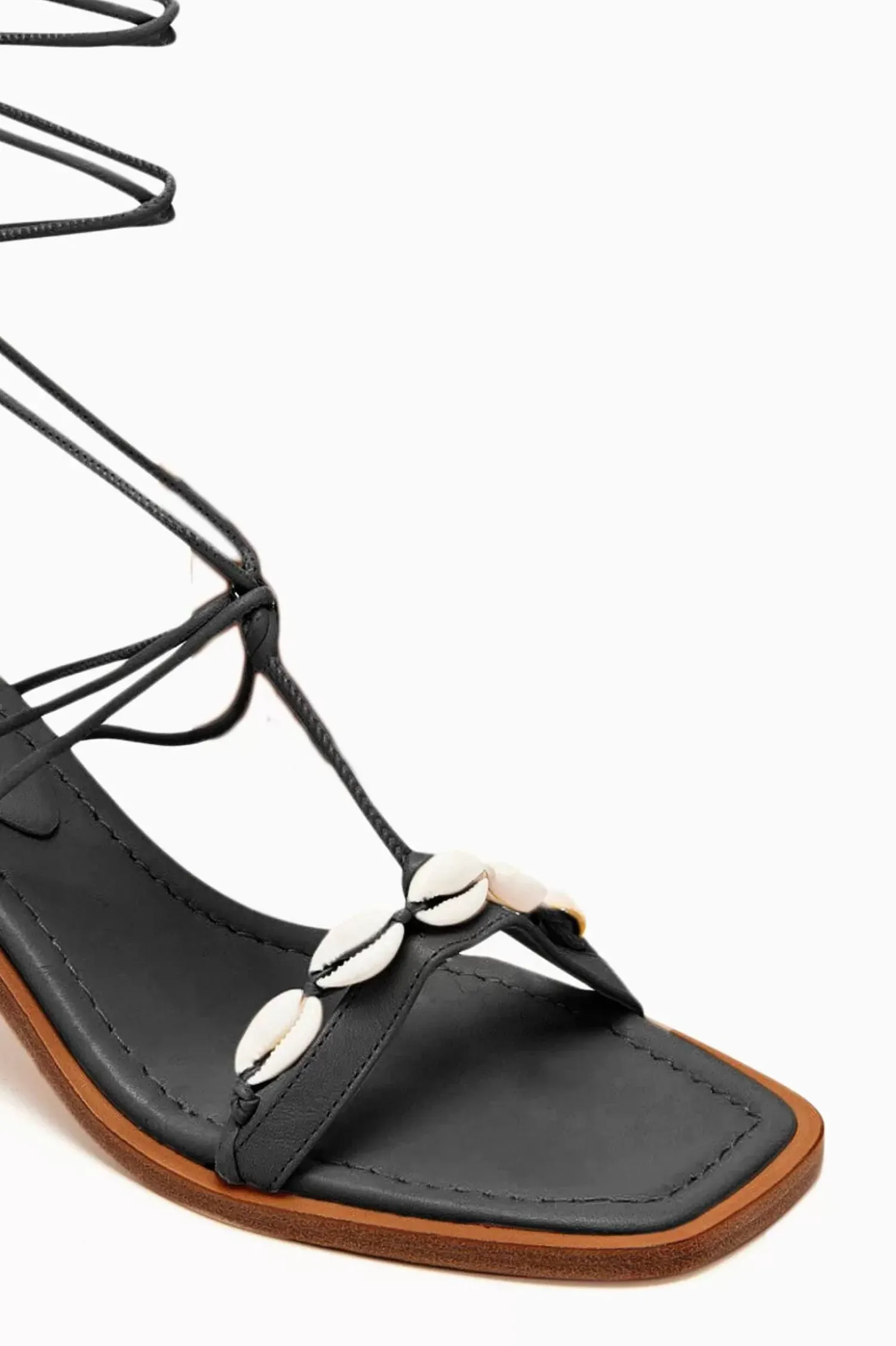 Ulla Johnson Nicolette Shell Laceup Hoy Hael