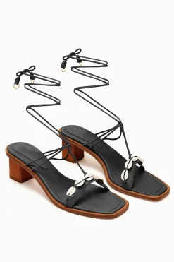 Ulla Johnson Nicolette Shell Laceup Hoy Hael