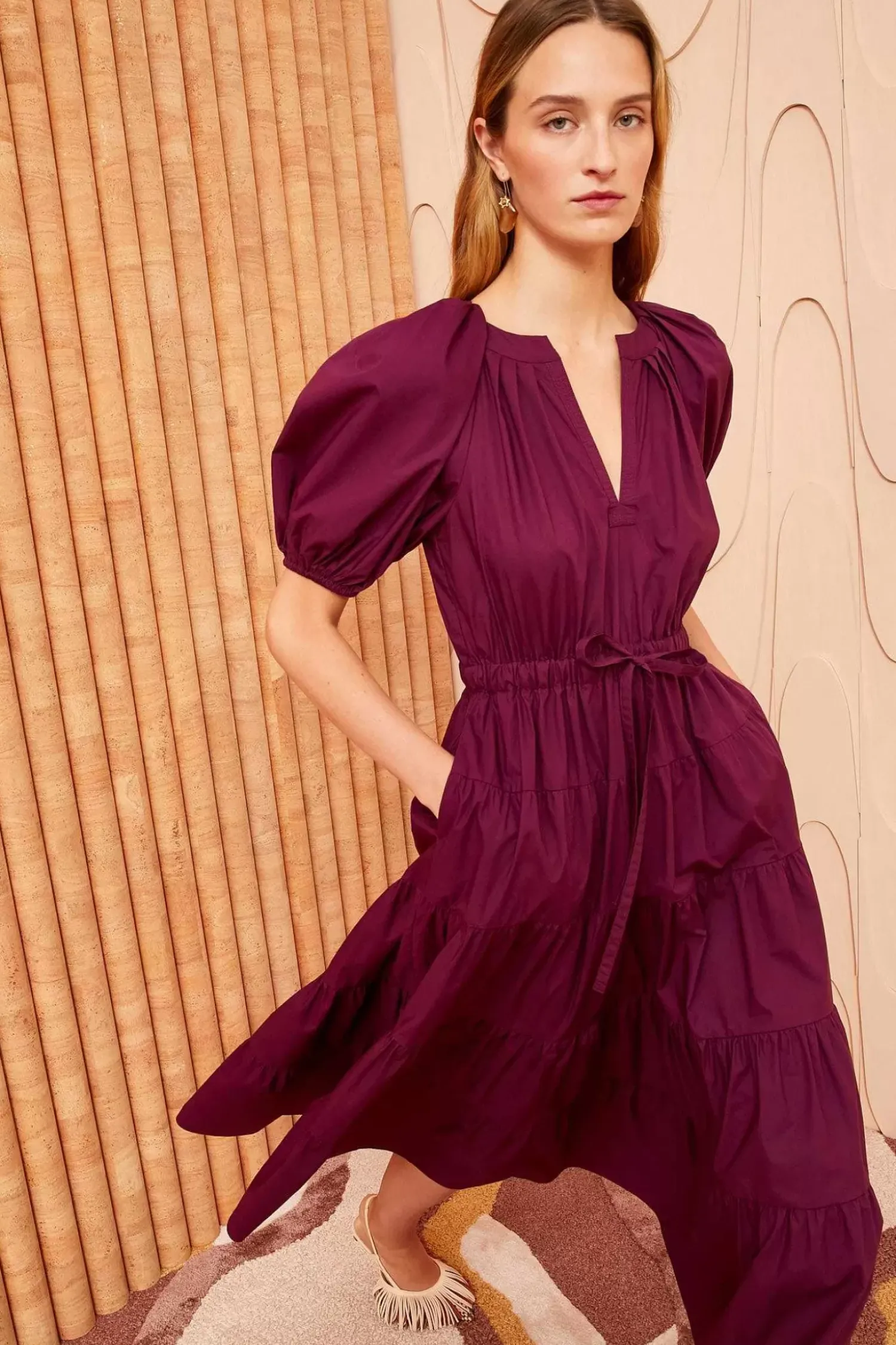 Ulla Johnson Olina Kjole