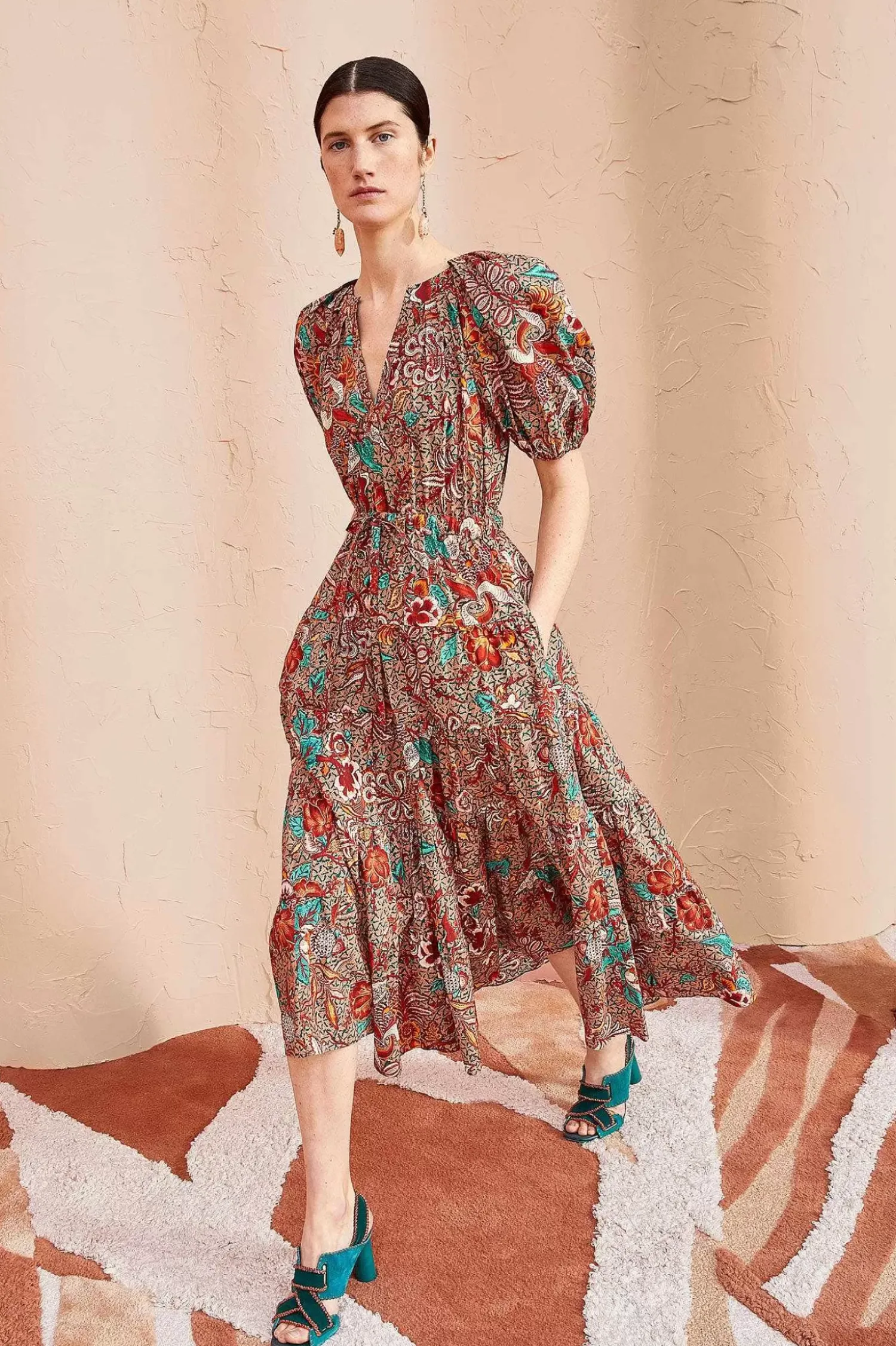 Ulla Johnson Olina Kjole