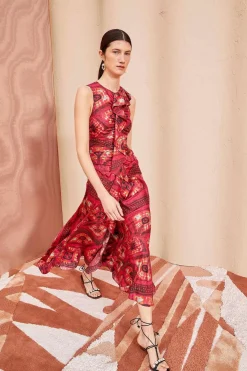 Ulla Johnson Othella Kjole