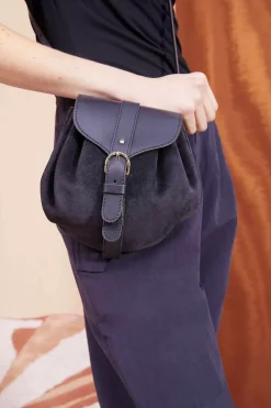 Ulla Johnson Paloma Ruched Cabriolet Crossbody