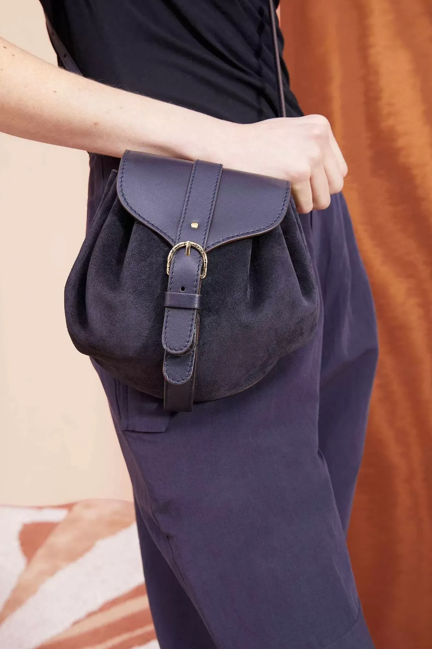 Ulla Johnson Paloma Ruched Cabriolet Crossbody