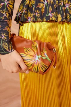 Ulla Johnson Remy Mini Soft Clutch