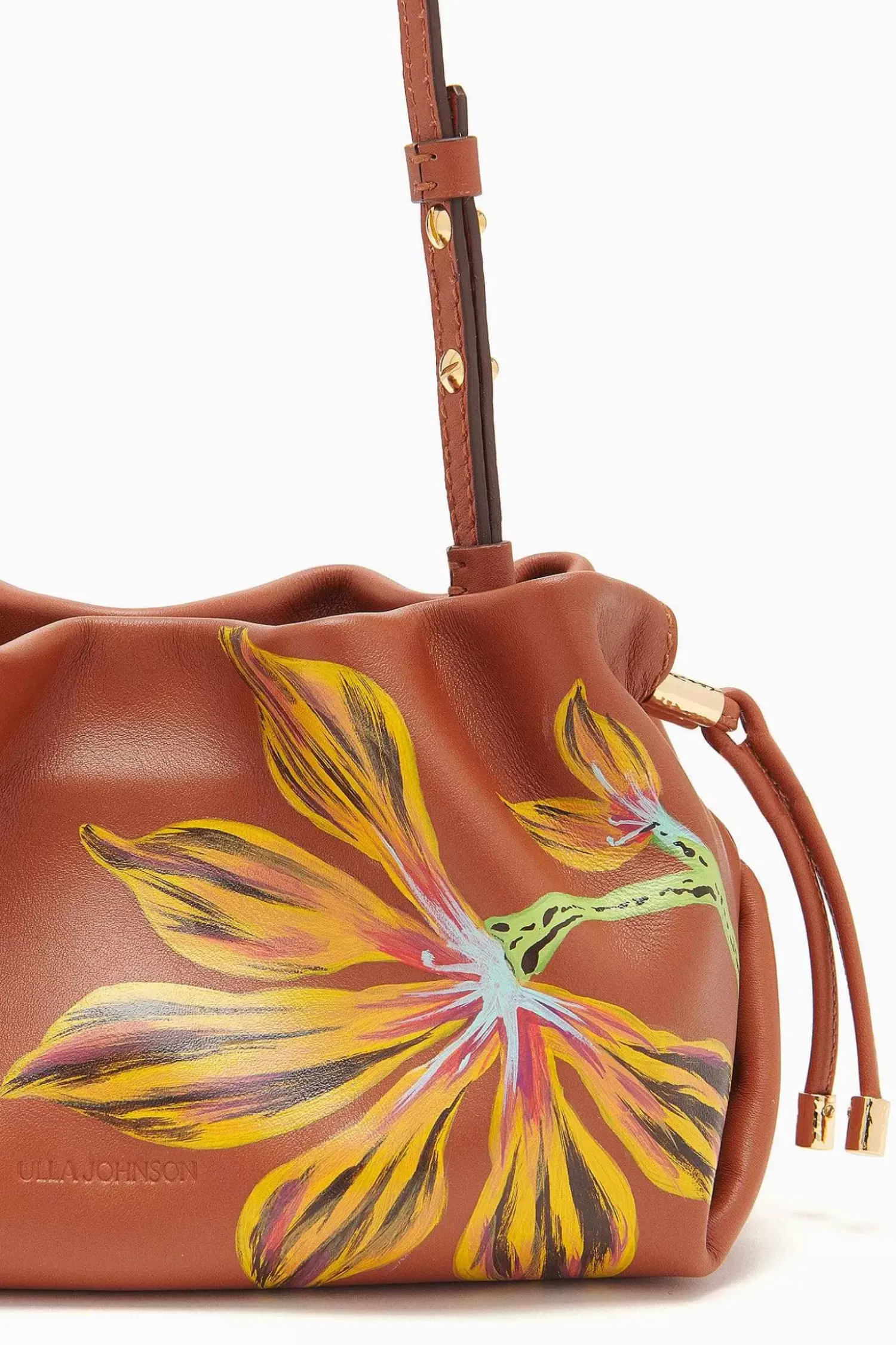 Ulla Johnson Remy Mini Soft Clutch