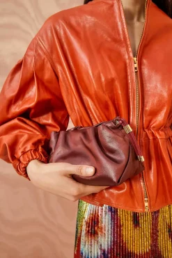 Ulla Johnson Remy Mini Soft Clutch