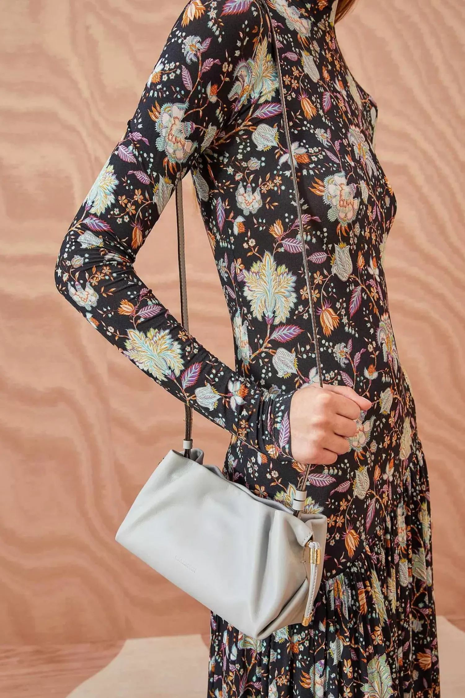 Ulla Johnson Remy Mini Soft Clutch