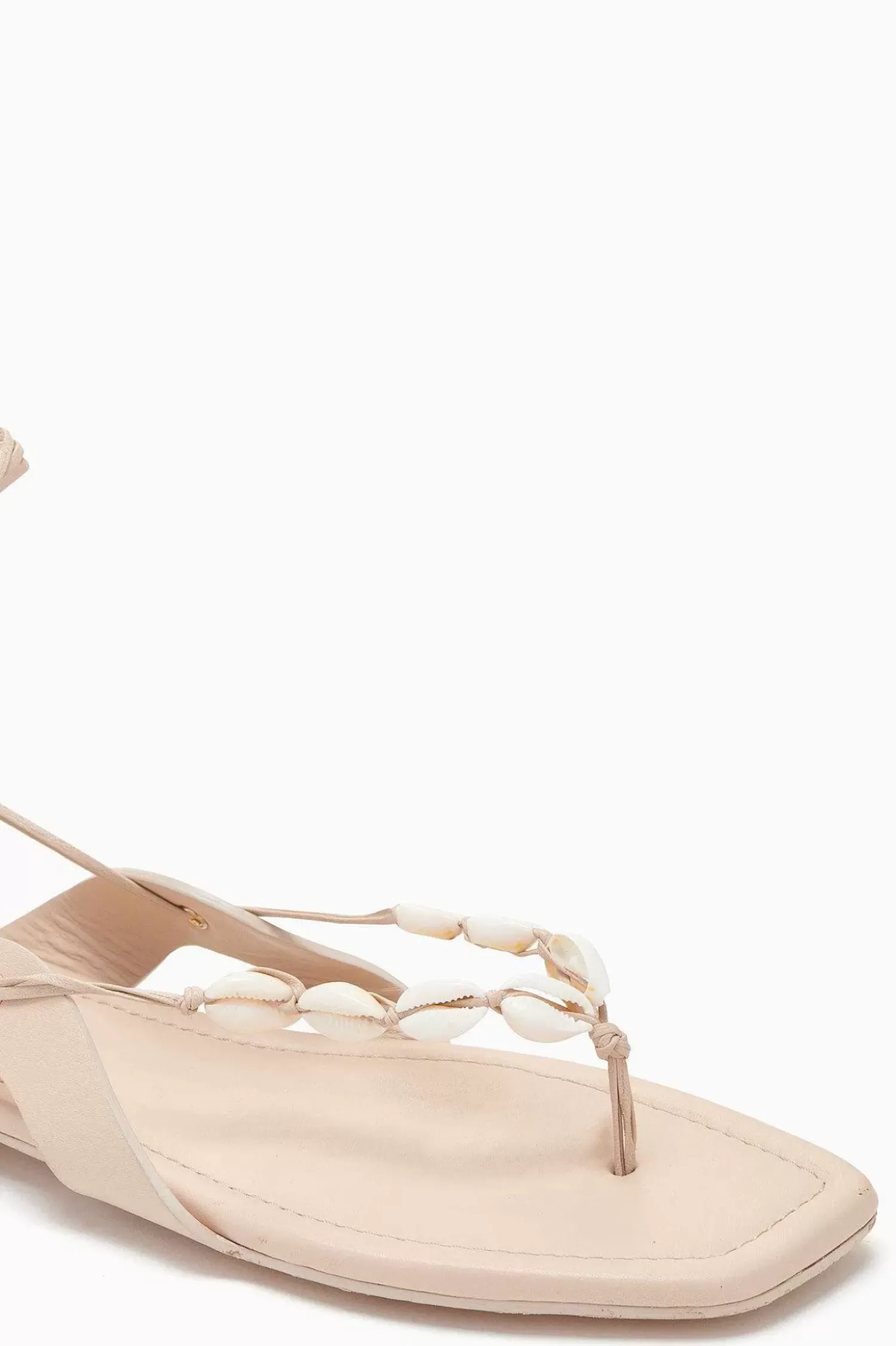Ulla Johnson Romina Shell Laceup Sandal