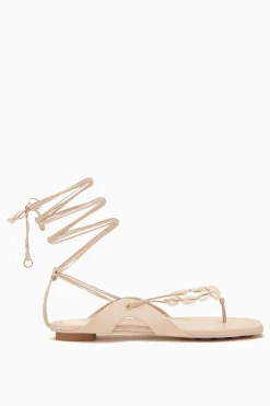 Ulla Johnson Romina Shell Laceup Sandal