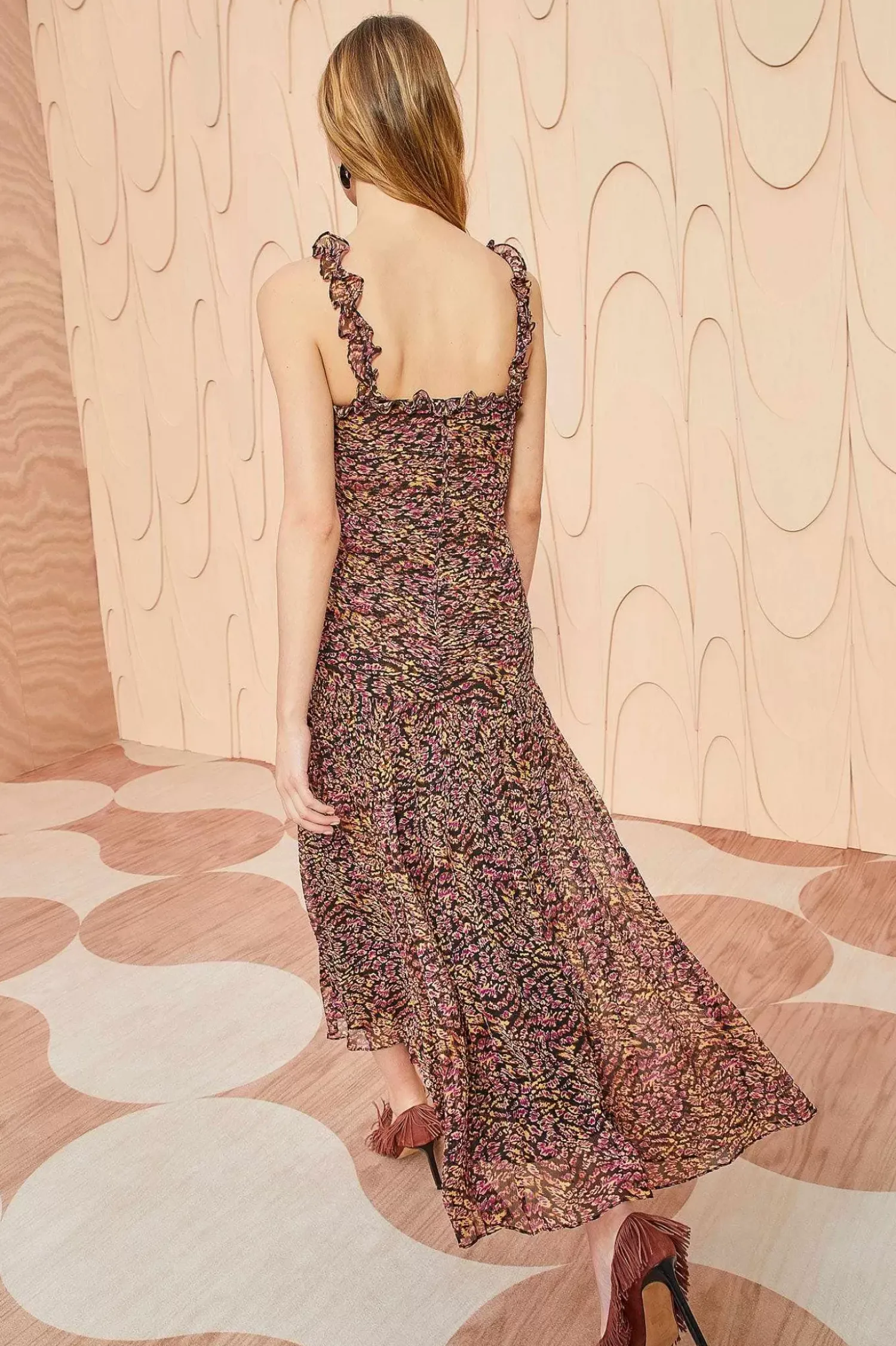 Ulla Johnson Rosaria Kjole