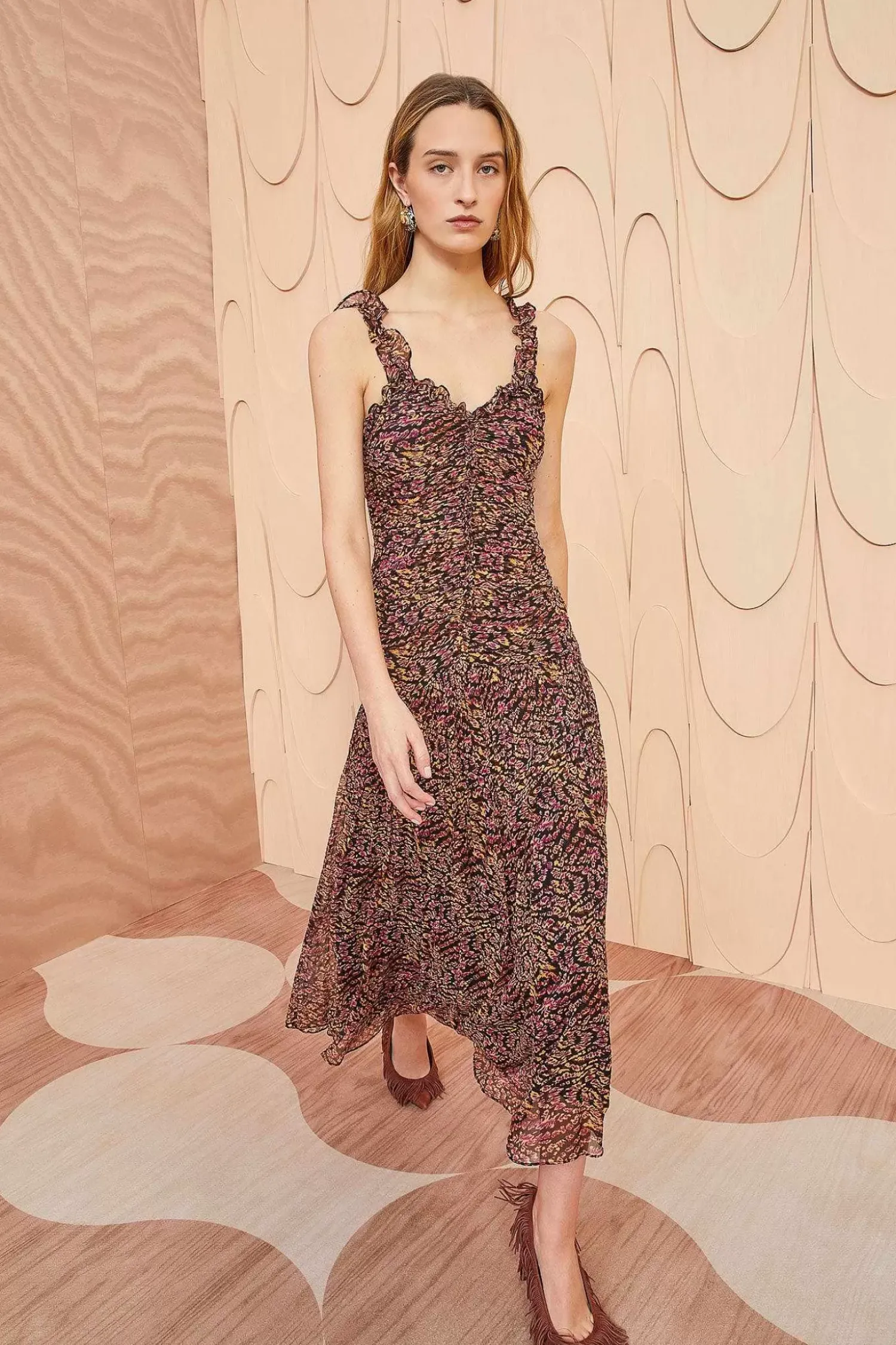 Ulla Johnson Rosaria Kjole