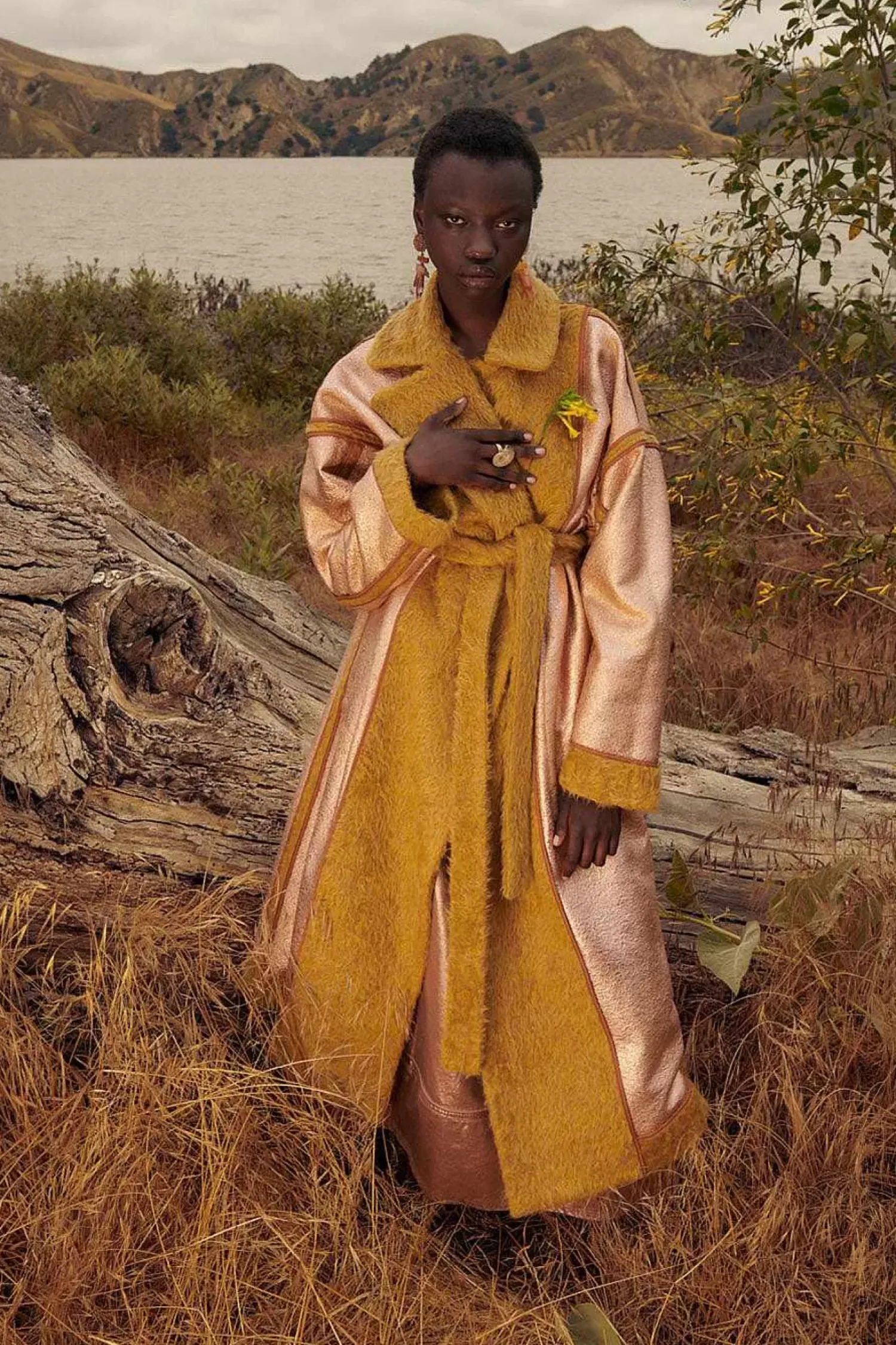 Ulla Johnson Rosetta Frakk